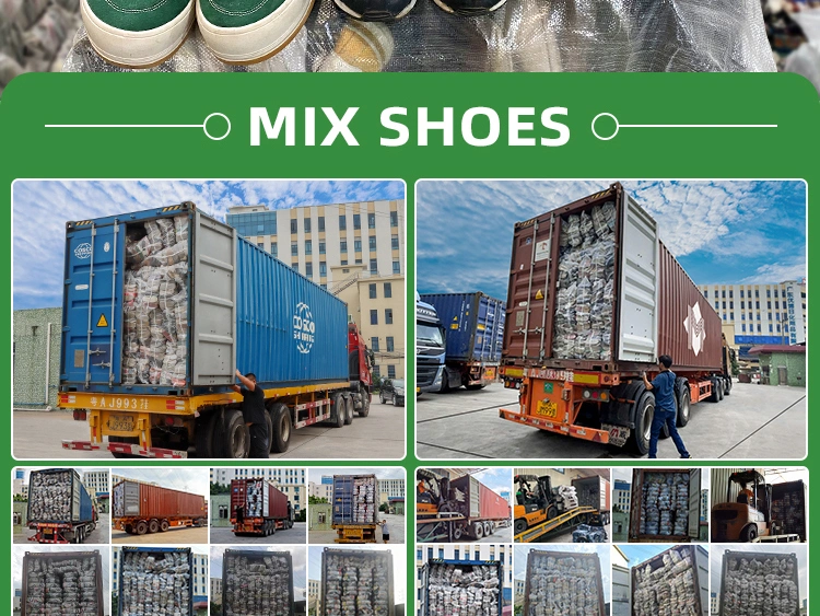 Factory Wholesale Used Shoes Supplier Export to Africa Mixed Second Hand Shoes