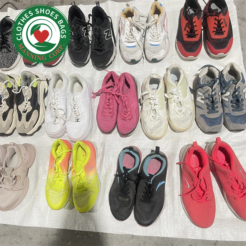 Cheap Price Well-Sorted Grade a+ Original Mixed Styles Branded Design Second Hand Sports Sneakers Walking Running Casual Used Shoes Cavas Used Shoes Wholesale