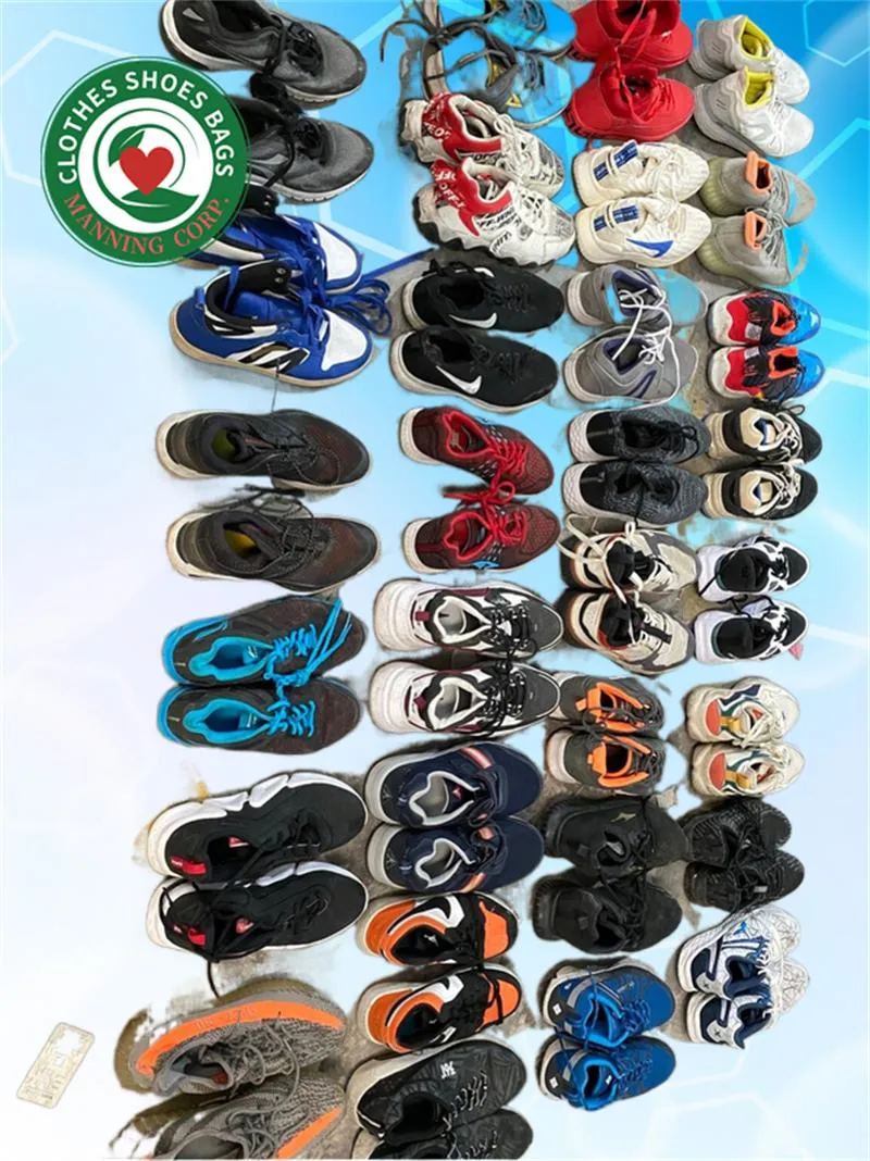 Cheap Price Well-Sorted Grade a+ Original Mixed Styles Branded Design Second Hand Sports Sneakers Walking Running Casual Used Shoes Cavas Used Shoes Wholesale