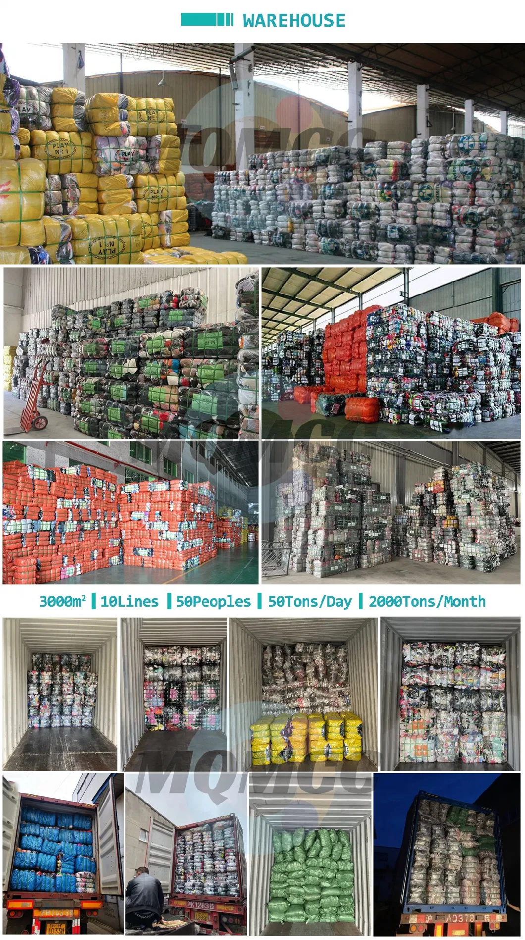 Factory Direct Wholesale Cheapest Price Second Hand Used Clothes