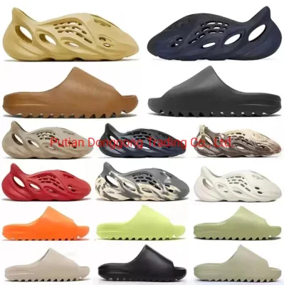 Slide Slippers Sports Shoe EVA Foam Sandals Sneakers Women Men Lady Used Air