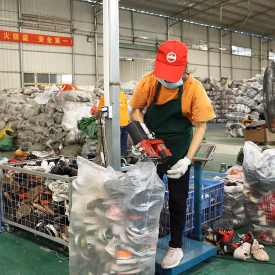 Mixed Men Second Hand Used Shoes Women Shoes Stock Bales